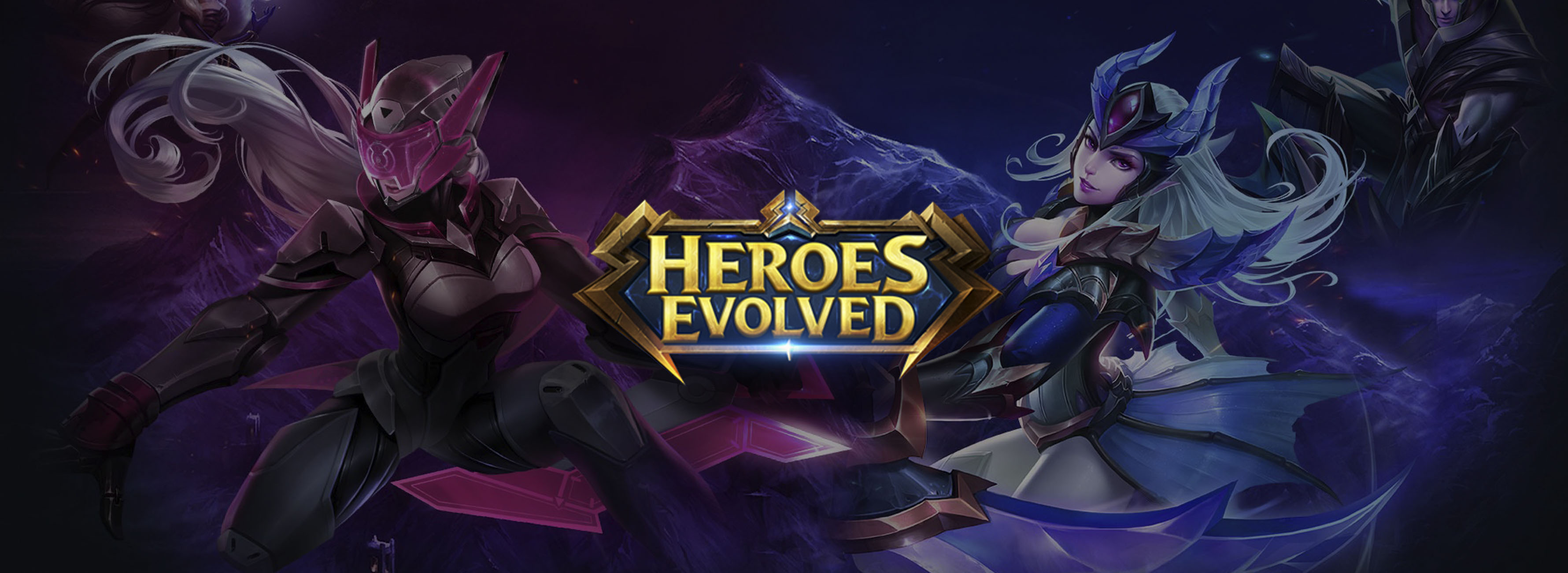 Heroes Evolved