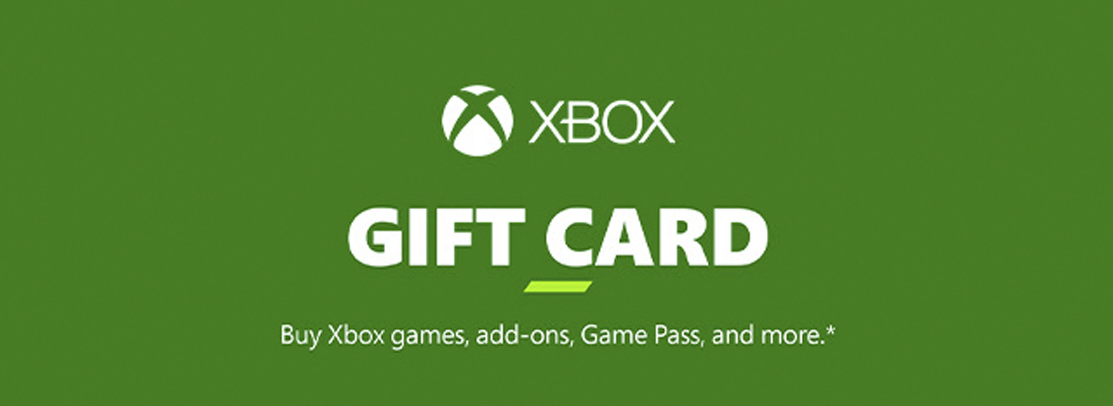 Voucher XBOX Gift Card